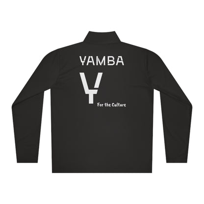 Yamba Unisex Quarter-Zip Pullover