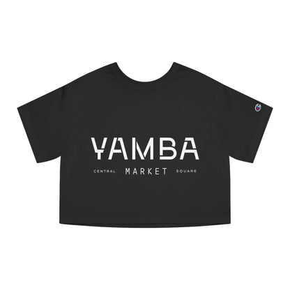 Yamba Champion Women's Heritage Cropped T-Shirt