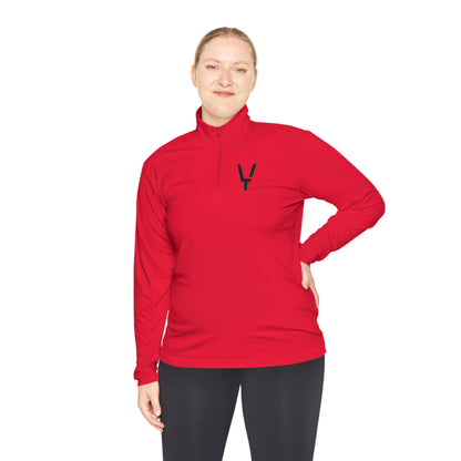 Yamba Unisex Quarter-Zip Pullover