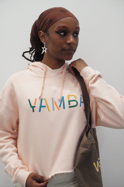 Yamba Crop Hoodie