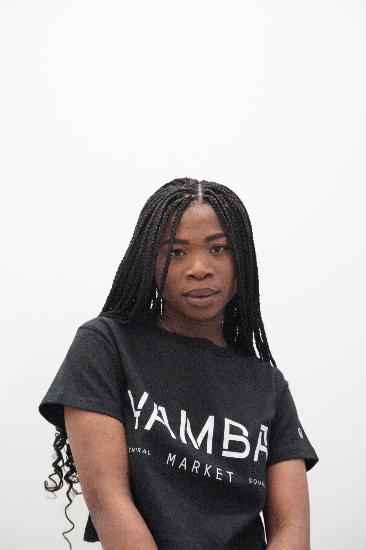 Yamba Champion Women's Heritage Cropped T-Shirt