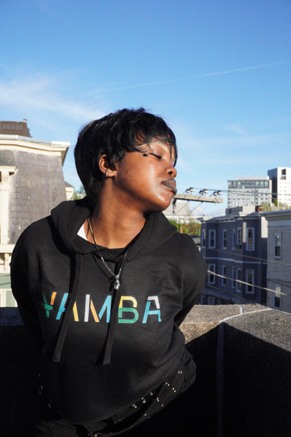 Yamba Crop Hoodie