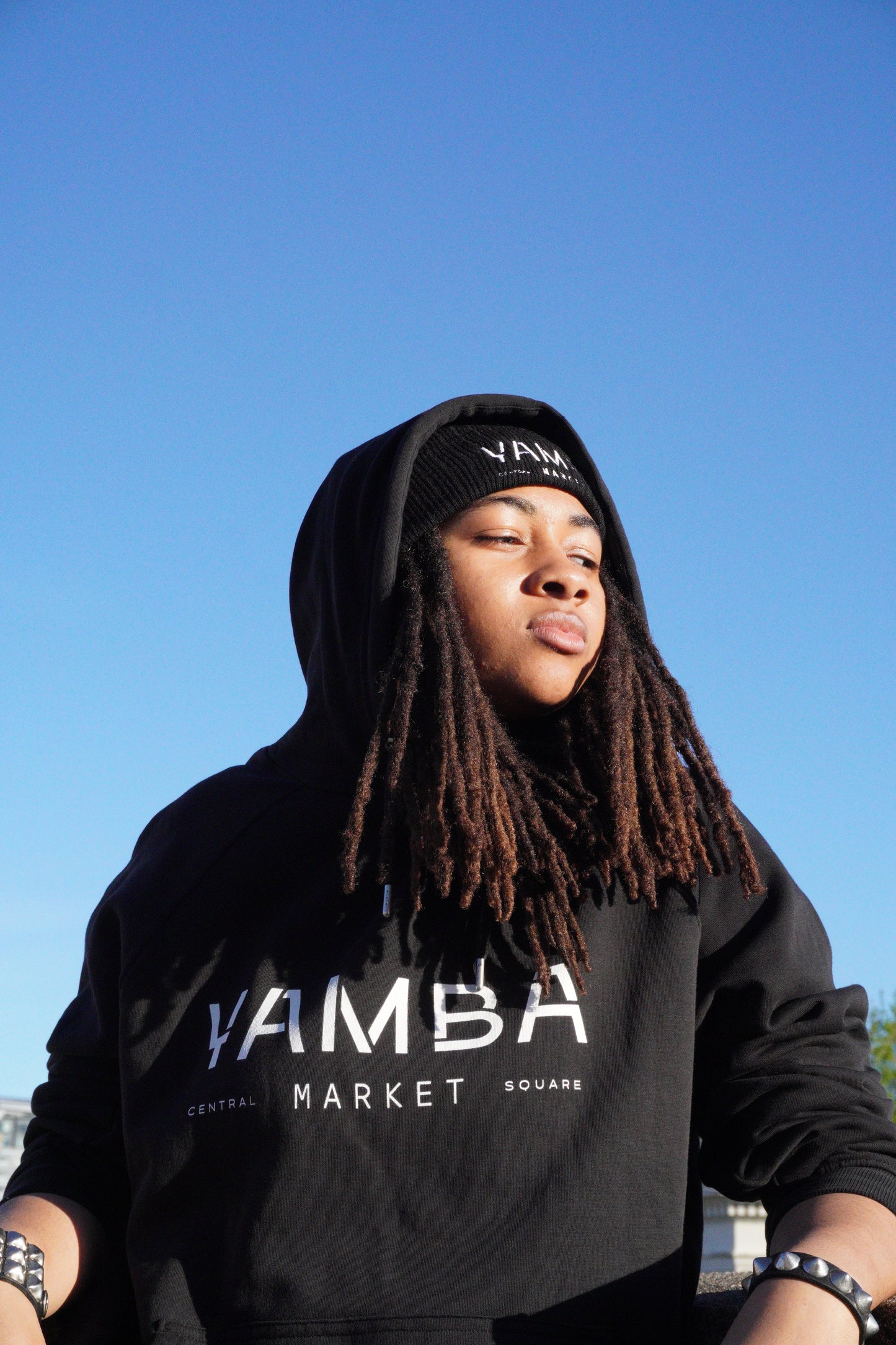 Yamba Market Pullover Hoodie